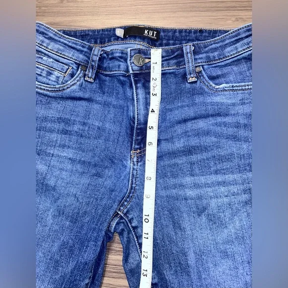 Kut From The Kloth Jeans Size 4 - Picture 3 of 9